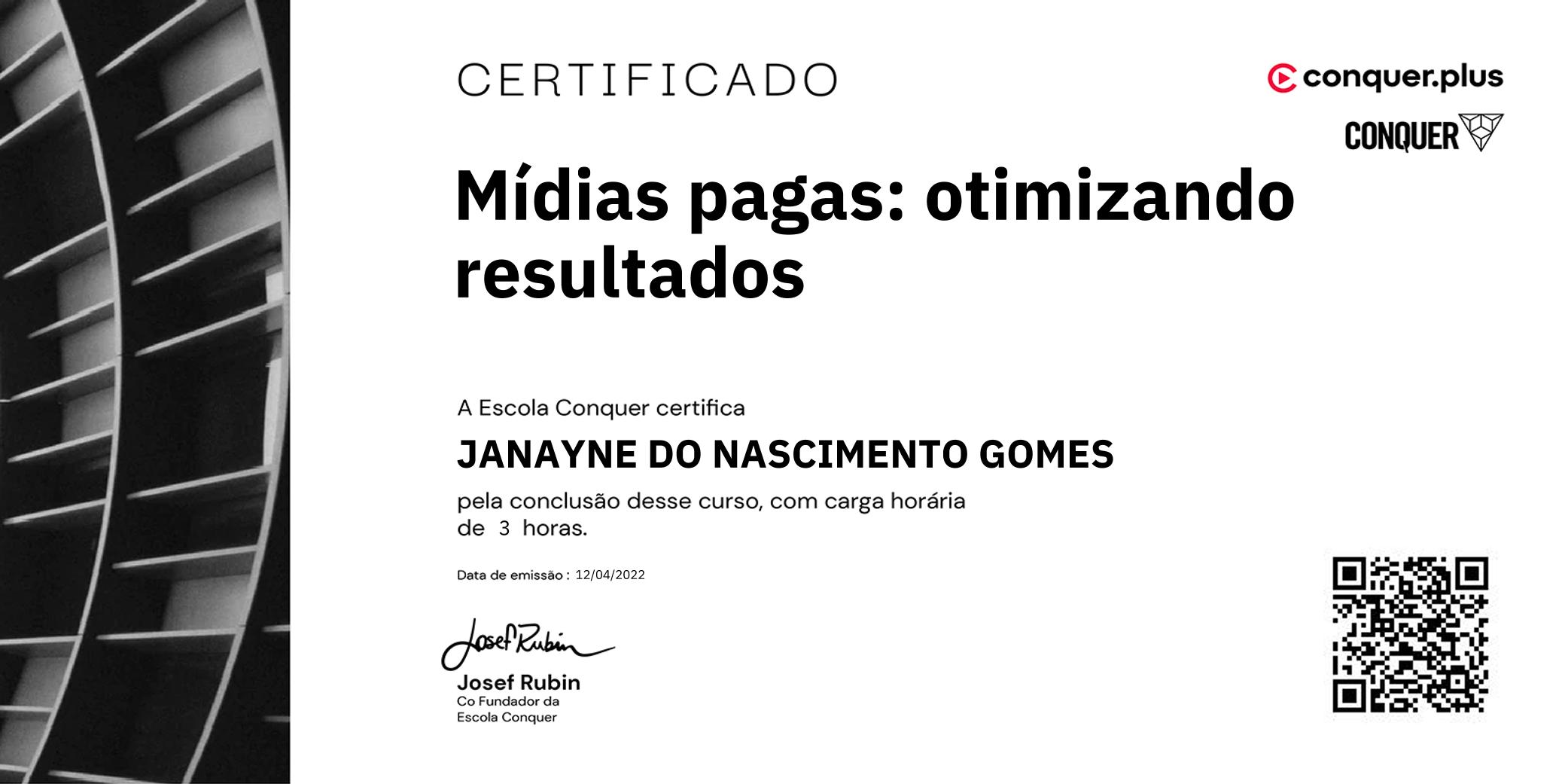 Certificado de Mídias pagas: otimizando resultados